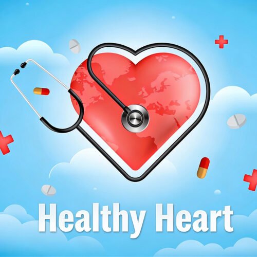 HEALTHY HEART - Gold