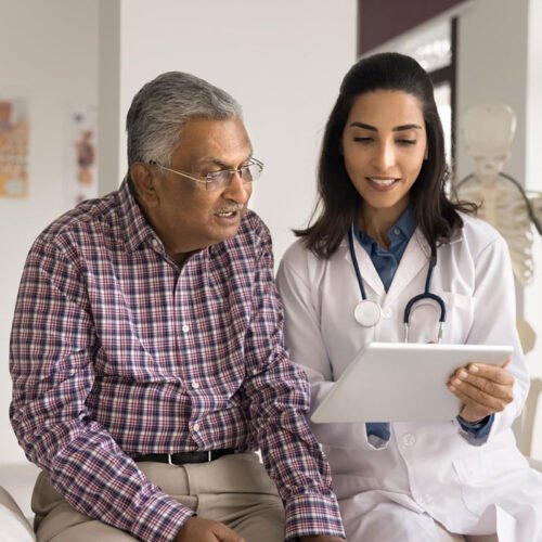 SENIOR CITIZEN HEALTH CHECK UP