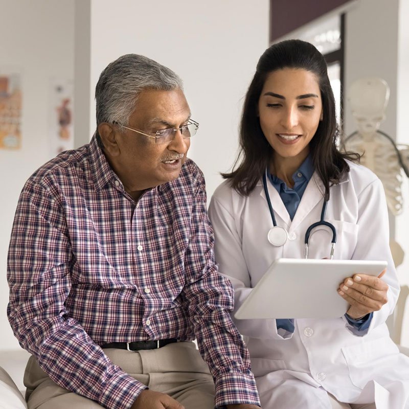 SENIOR CITIZEN HEALTH CHECK UP