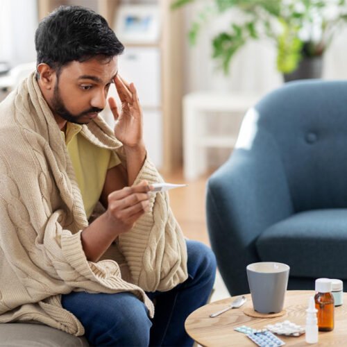 Monsoon Advanced fever profile with Blood culture