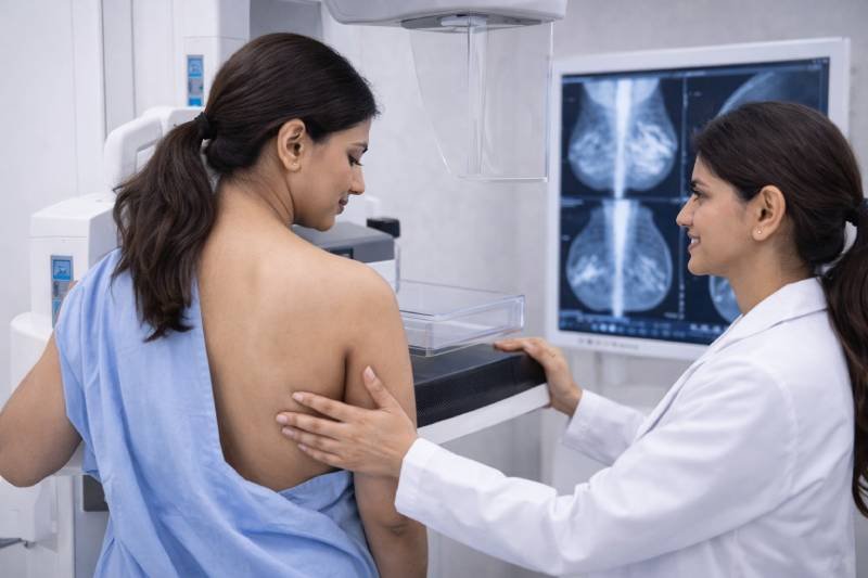 Digital-Mammography-test