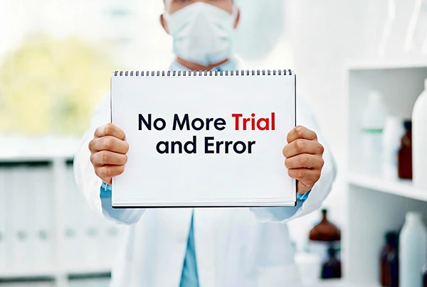 No-more-trial-and-error