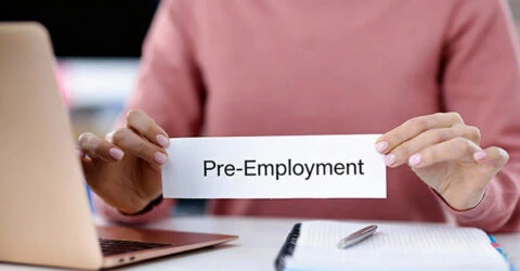 Pre-Employment
