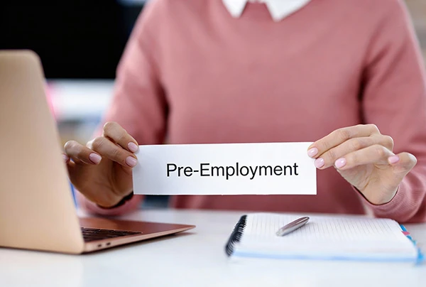 Pre-Employment